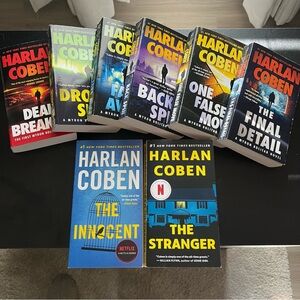 Harlan Coben Book Bundle